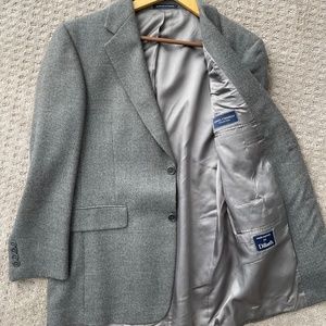 Daniel cremieux mens gray sport coat